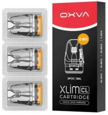OXVA Xlim CL Pod Top Fill cartridge 0,8ohm 3ml 3Pack