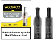 VOOPOO DORIC Galaxy cartridge 1,2ohm 2ml 2Pack