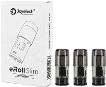 Joyetech eRoll Slim cartridge 1ohm 3Pack
