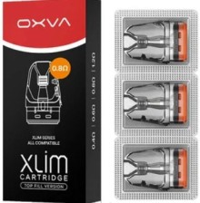 OXVA Xlim Top Fill cartridge 0,8ohm 3ml 3Pack
