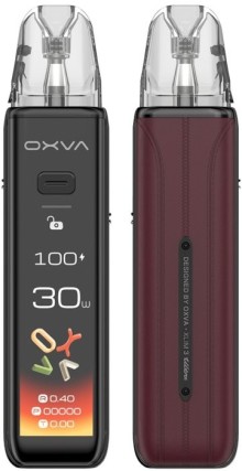 OXVA Xlim 3 ULTRA elektronická cigareta 1500mAh Bordeaux Red