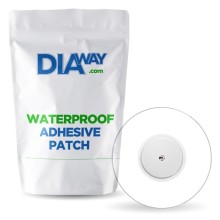 DIA-WAY Náplasť na senzor Freestyle Libre 2 25 ks