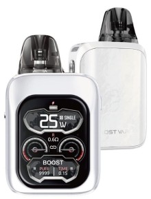 Lost Vape URSA Baby 3 Pro Pod elektronická cigareta 1300mAh Moonsteel White