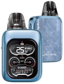 Lost Vape URSA Baby 3 Pro Pod elektronická cigareta 1300mAh Moonsteel Blue