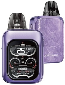 Lost Vape URSA Baby 3 Pro Pod elektronická cigareta 1300mAh Moonsteel Violet