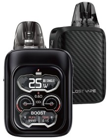 Lost Vape URSA Baby 3 Pro Pod elektronická cigareta 1300mAh Black Carbon
