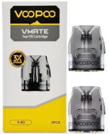 VOOPOO VMATE TOP FILL cartridge 0,4ohm 3ml 2Pack