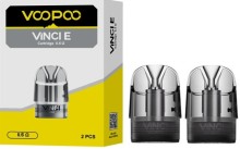 VOOPOO VINCI E cartridge 0,6ohm 5ml 2Pack