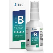 Strunecká Trio B - kombinace vitaminů B3, B6, B12 ve spreji 30 ml