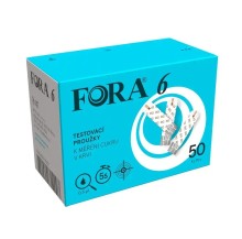 Fora 6 testovacie prúžky 50 ks