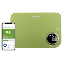 SENCOR SKS 7070GG chytrá kuchyňská váha