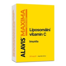 ALAVIS MAXIMA Liposomální vitamin C 30 kapslí