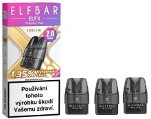 Elf Bar ELFX cartridge V2.0 0,8ohm 2ml 3Pack