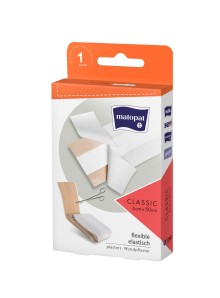 Matopat CLASSIC nedělená náplast s polštářkem 6cm x 0,5m 1ks