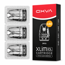 OXVA Xlim V3 CL Top Fill náhradní cartridge 3 ks 0,8 ohm