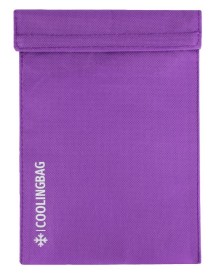 COOLINGBAG chCOOLINGBAG chladící pouzdro VELKÉ na inzulínová pera/fialové