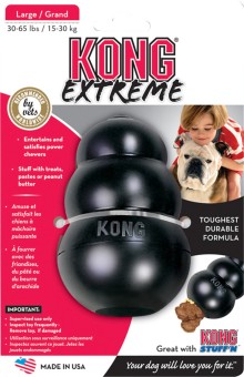 KONG Hračka Extreme Wobbler černá L
