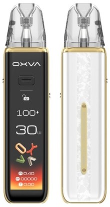 OXVA Xlim 3 ULTRA elektronická cigareta 1500mAh Cloud White