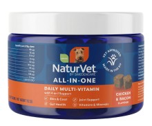 NaturVet ALL-IN-ONE Daily Multi-Vitamin 70ks