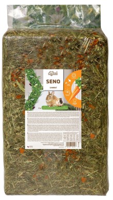 LIMARA Seno s přídavkem mrkve 2kg
