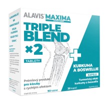 ALAVIS MAXIMA TRIPLE BLEND x2 90 tablet 30 kapslí