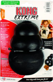 KONG Hračka Extreme Wobbler černá XXL