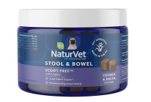 NaturVet STOOL & BOWEL Scoot Free™ 70ks