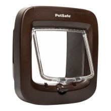 PetSafe® Dvířka Smart na mikročip hnědé