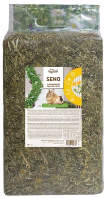 LIMARA Seno s přídavkem heřmánku a pamplelišky 2kg