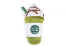 Beeztees Dogcha Matcha Plyšová hračka pro psy 24cm