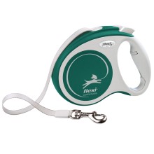 Flexi Vodítko Comfort Plus M pásek 5m zelené