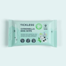 TICKLESS® Citronella Utěrky proti komárům a klíšťatům pro psy 20ks