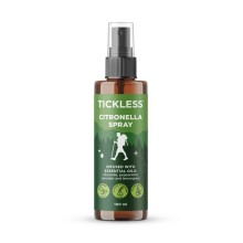 TICKLESS® Outdoor Citronella Sprej proti komárům a klíšťatům pro lidi 100ml
