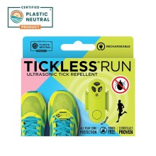 TICKLESS® RUN Dobíjecí ultrazvukový odpuzovač klíšťat a blech pro lidi