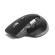 PORT CONNECT Ultimate COLLECTION, bezdrátová dobíjecí myš, Bluetooth, FreeWheel, 4000 DPI, černá